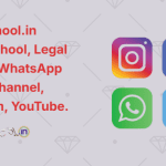 Legalschool.in (LegalSchool, Legal School) WhatsApp Group/Channel, Telegram, YouTube.