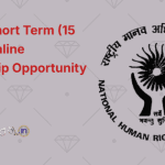 NHRC Short Term (15 Days) Online Internship Opportunity 2025