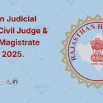 Rajasthan Judicial Service Civil Judge & Judicial Magistrate Vacancy 2025