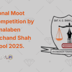 9th National Moot Court Competition by Smt. Kamalaben Gambhirchand Shah Law School 2025