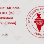 AIBE Result All India Bar Exam XIX (19) Result Published 2024-2025 [Soon]