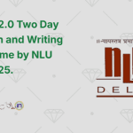 Eklavya 2.0 Two Day Research and Writing Programme by NLU Delhi 2025.