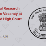 LawLegal Research Associate Vacancy at Allahabad High Court 2025