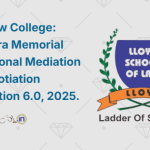 Lloyd Law College S.K. Misra Memorial International Mediation and Negotiation Competition 6.0 2025
