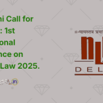 NLU Delhi Call for Abstract 1st International Conference on Aviation Law 2025