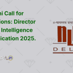 NLU Delhi Call for Applications Director Artificial Intelligence (AI) Application