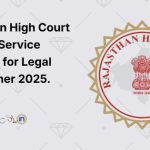 Rajasthan High Court Judicial Service Vacancy for Legal Researcher 2025