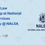 Summer Law Internship at National Legal Services Authority @ NALSA 2025.