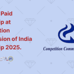 Summer Paid Internship at Competition Commission of India Internship 2025