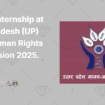 Winter Internship at Uttar Pradesh (UP) State Human Rights Commission 2025.