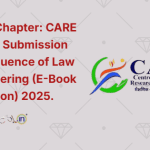 Call for Chapter CARE Abstract Submission for Confluence of Law & Engineering (E-Book Publication) ISBN No.978-81-975308-6-9