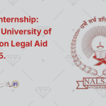 Call for Internship NALSAR University of Law Prison Legal Aid Cell 2025.
