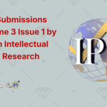 Call for Submissions for Volume 3 Issue 1 by Trends in Intellectual Property Research 2025
