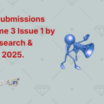 Call for submissions for Volume 3 Issue 1 by Legal Research & Analysis 2025