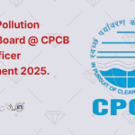 Central Pollution Control Board @ CPCB Legal Officer Recruitment 2025