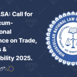 HNLU ALSA Call for Papers-cum-International Conference on Trade, Business & Sustainability 2025
