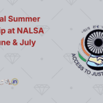 LawLegal Summer Internship at NALSA 2025 [June & July Batch].
