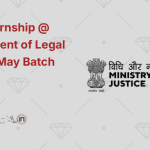 Paid Internship @ Department of Legal Affairs [May Batch 2025]