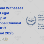 Victims and Witnesses Section, Legal Internship at International Criminal Court @ ICC Netherland 2025.