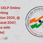 1st NLUJ CELP Online Essay Writing Competition 2025, @ Viksit Bharat 2047, [Win Prize with Certificate]