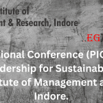 21st International Conference (PICOM – 26) on “Resilient Leadership for Sustainable Growth" by Prestige Institute of Management and Research, Indore