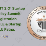 CATALYST 2.O Startup Law & Policy Summit 2025, Registration Form CIILE & Startup Cell, CNLU Patna.