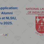 Call for Application Manager Alumni Relations at NLSIU, Bengaluru 2025