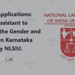 Call for Applications Project Assistant to Support the Gender and Policing in Karnataka Project by NLSIU