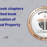 Call for Book chapters for an edited book titled Valuation of Intellectual Property Assets