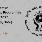 Human Rights Commission Summer Internship 2025