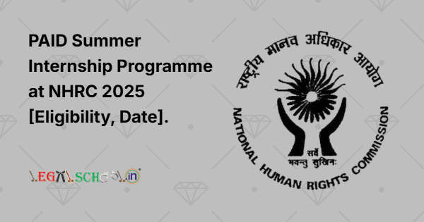 Human Rights Commission Summer Internship 2025