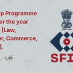 Internship Programme at SFIO for the year 2025-26 [Law, Computer, Commerce, Forensic]