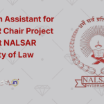 Research Assistant for DPIIT IPR Chair Project – 2 No. at NALSAR University of Law 2025
