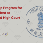 Summer Internship Program for Law Student at Allahabad High Court 2025