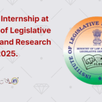 Summer Internship at Institute of Legislative Drafting and Research @ ILDR 2025