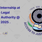 Summer Internship at MP State Legal Services Authority @ MPSLSA 2025