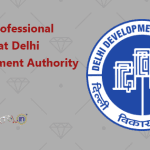 Young Professional Vacancy at Delhi Development Authority 2025