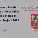 httpswww.nls.ac.innews-eventscall-for-applications-project-assistant-to-support-the-witness-protection-scheme-in-karnataka-project
