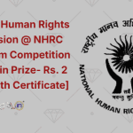 National Human Rights Commission @ NHRC Short Film Competition 2025 [Win Prize- Rs. 2 Lakhs with Certificate]