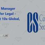 Assistant Manager Vacancy for Legal - LLBCS at 10x Global, 2025