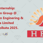 CS Paid Internship Hindustan Group @ Hindustan Enginering & Industries Limited (HEIL), Kolkata 2025
