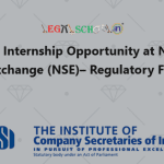CS Paid Internship Opportunity at National Stock Exchange (NSE)– Regulatory Function