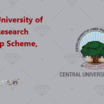 Central University of Jammu Research Internship Scheme, 2025