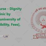 GIAN Course - Dignity Rights Clinic by NALSAR university of Law [Eligibility, Fees], 2025.