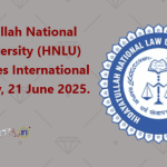 Hidayatullah National Law University (HNLU) Celebrates International Yoga Day, 21 June 2025.