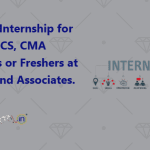 Insolvency and Bankruptcy Code (IBC) Paid Internship for Law, CA, CS, CMA Aspirants or Freshers at Vishrut and Associates