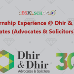 Internship Experience @ Dhir & Dhir Associates (Advocates & Solicitors), 2025