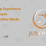Internship Experience @ Jus Corpus Virtual Online Mode 2025