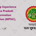 Internship Experience @ Madhya Pradesh State Information Commission (MPSIC), Bhopal
