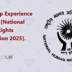 Internship Experience @ NHRC [National Human Rights Commission 2025]
